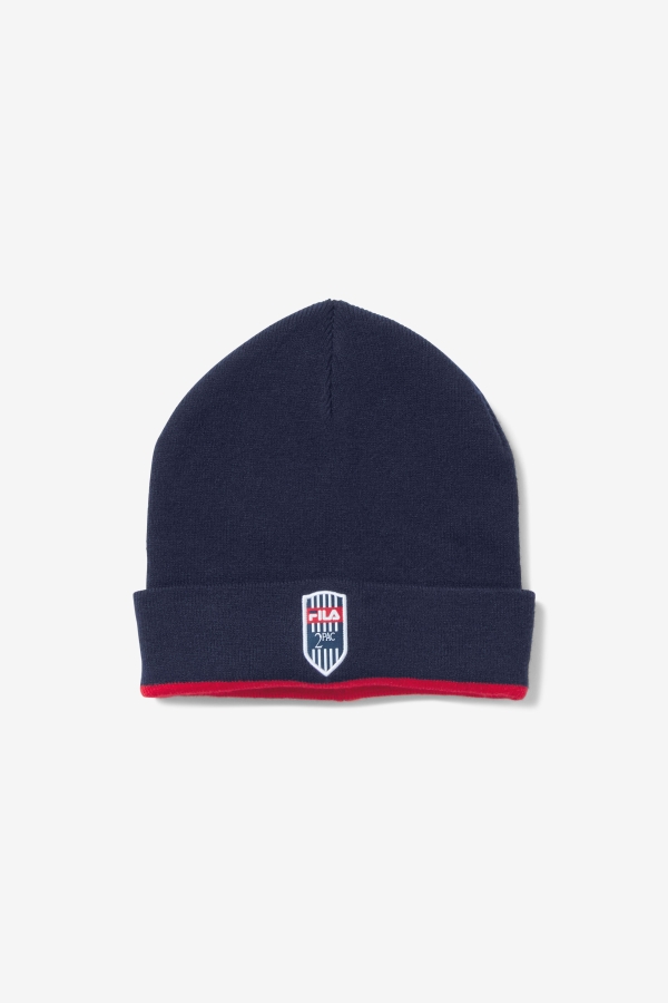 2Pac Beanie Navy-Red Fila