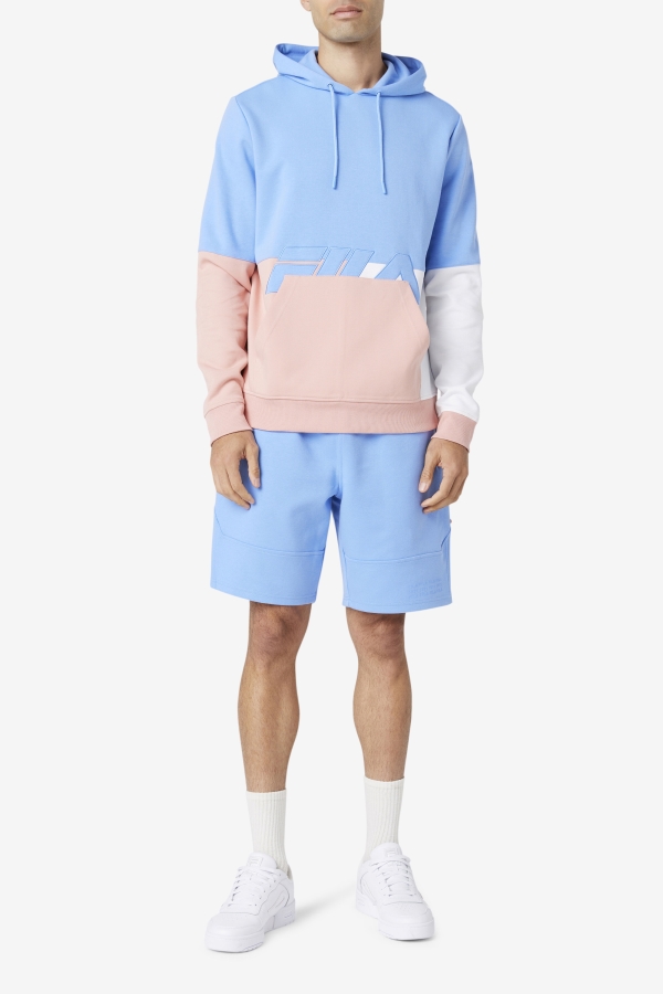 Fila Blue-Coral Cloud-Stone Madu Hoodie
