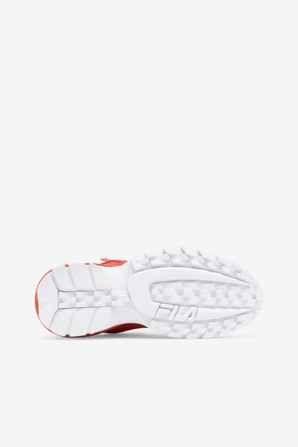 Women\'s Disruptor 2 Exp Fila Orange.Com-Navy-White