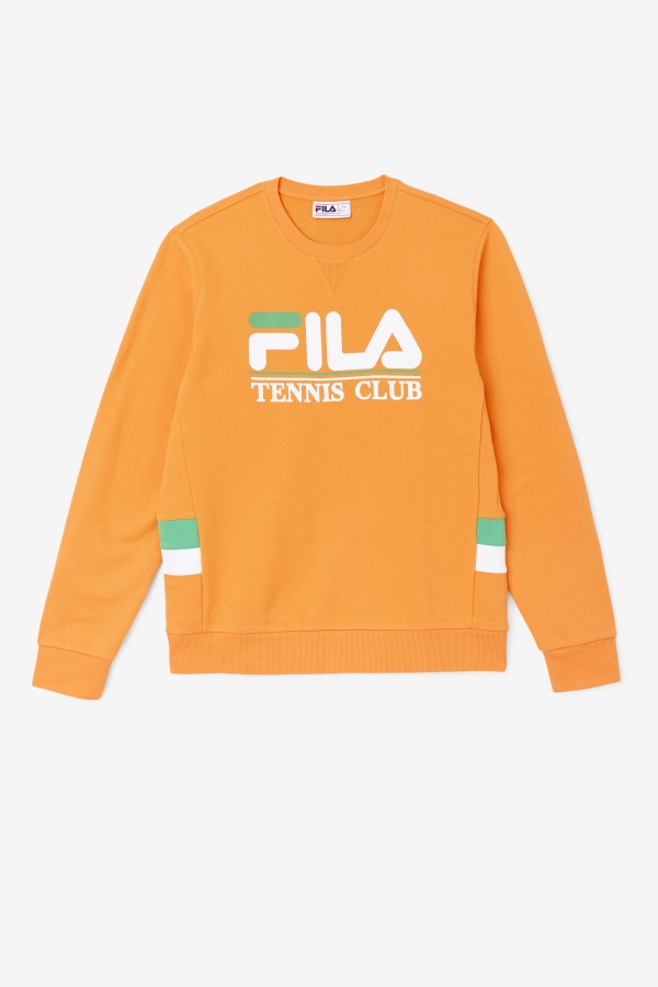 Fila Coral Rose-White-Jelly Bean Ameh Sweatshirt