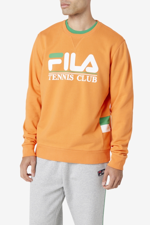 Fila Coral Rose-White-Jelly Bean Ameh Sweatshirt