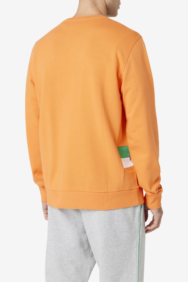 Fila Coral Rose-White-Jelly Bean Ameh Sweatshirt