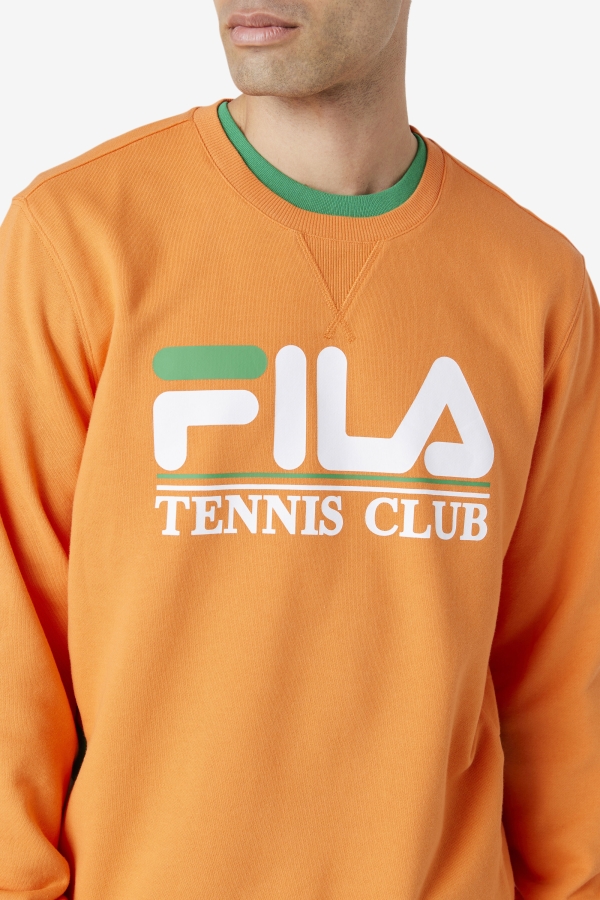 Fila Coral Rose-White-Jelly Bean Ameh Sweatshirt