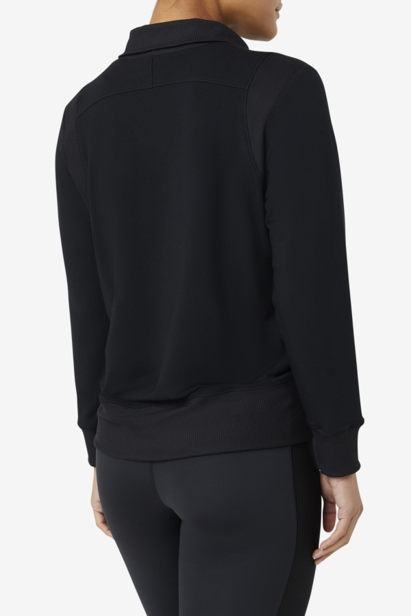 Fi-Lux Half Zip Fila Black