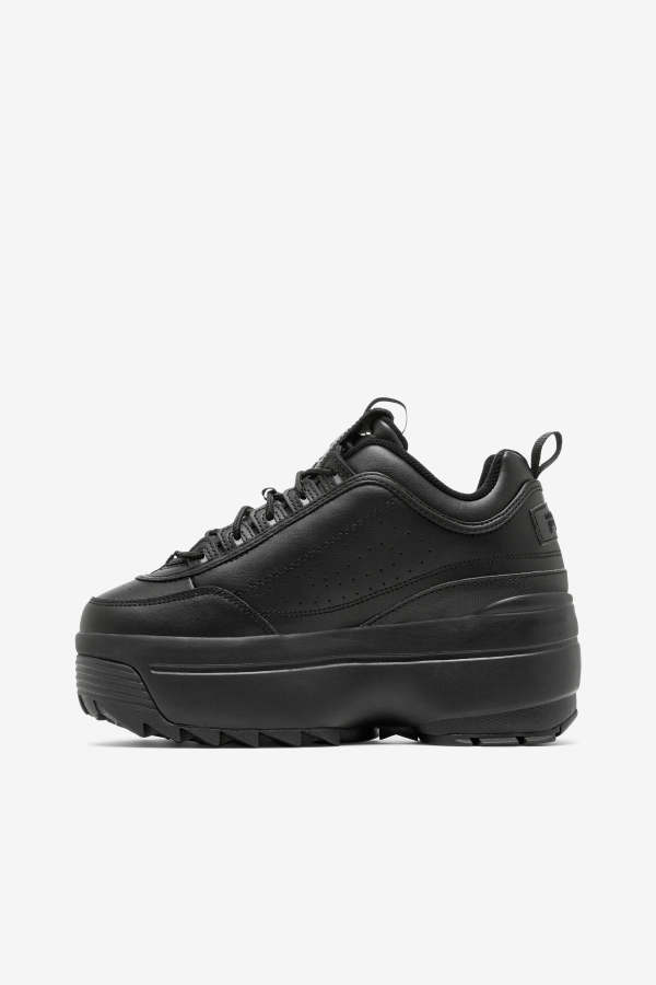 Fila Black Women\'s Disruptor 2 Wedge