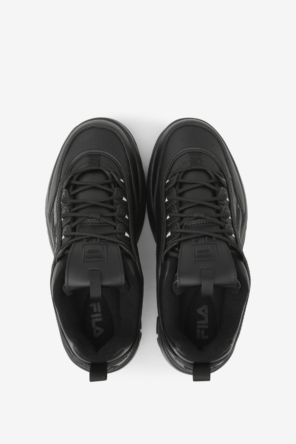 Fila Black Women\'s Disruptor 2 Wedge