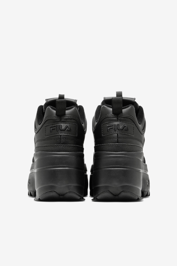 Fila Black Women\'s Disruptor 2 Wedge