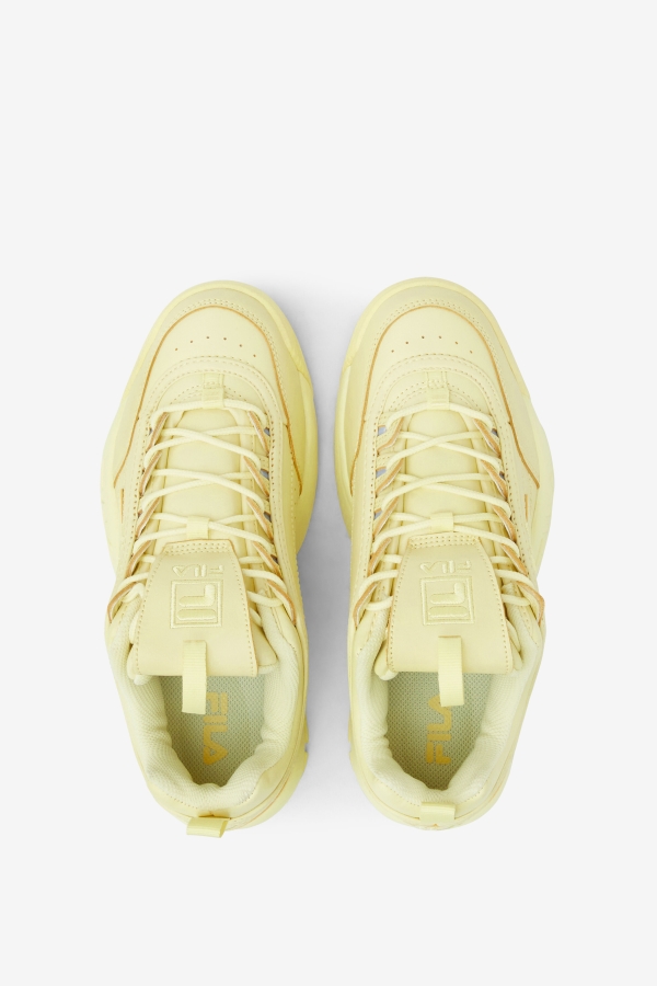Fila Tender Yellow Women\'s Disruptor 2 Premium