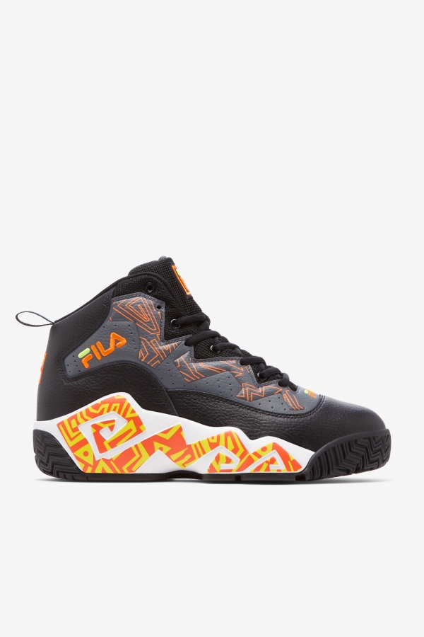 Castlerock-Black-Orange Fila Men's MB