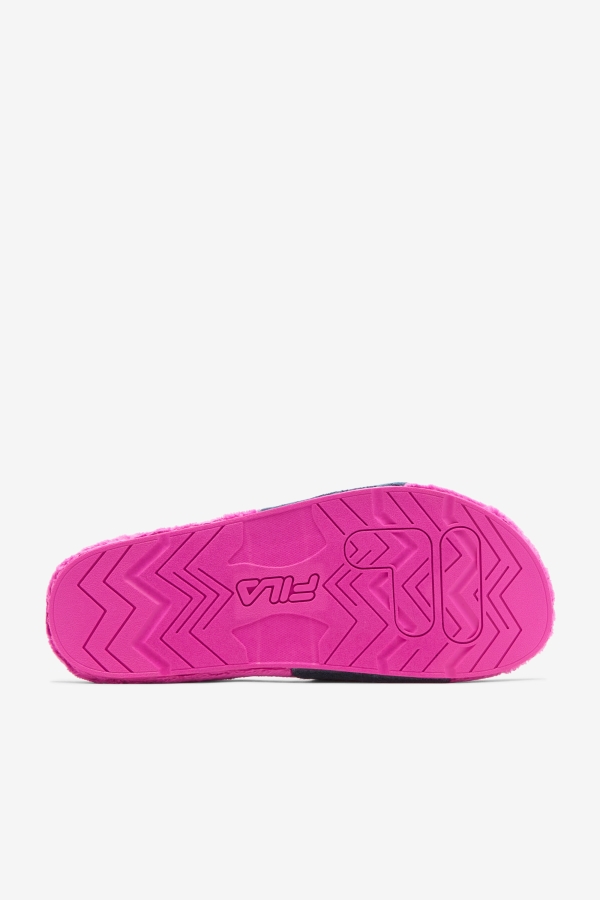Fila Terry Drifter Slide Ocean-Purple-Yellow