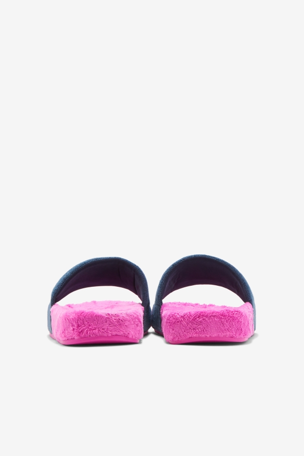 Fila Terry Drifter Slide Ocean-Purple-Yellow