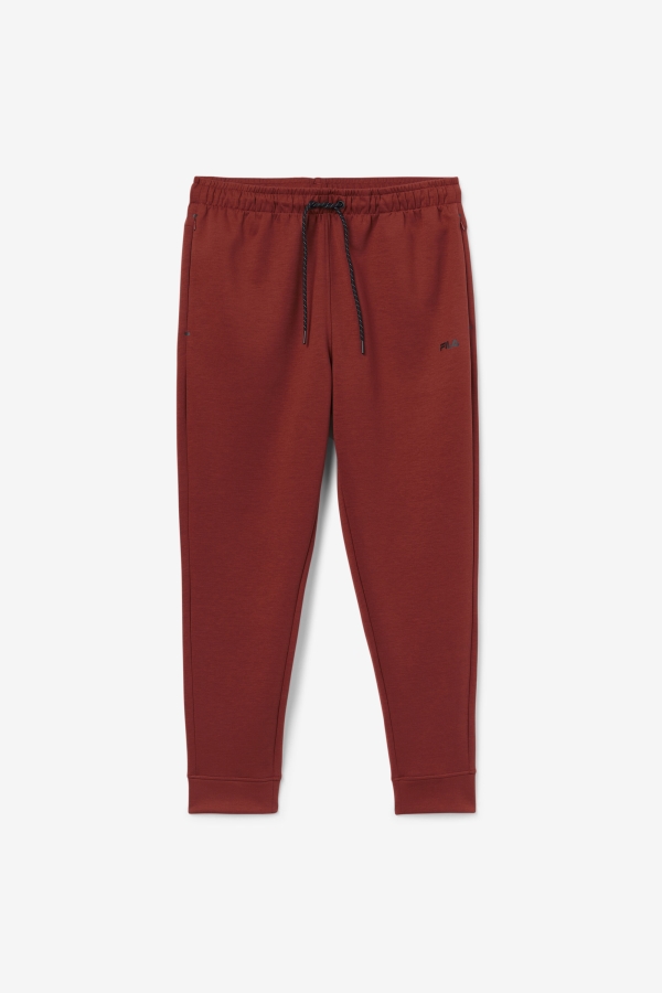 Russet Brown-Black Himmat Jogger Fila