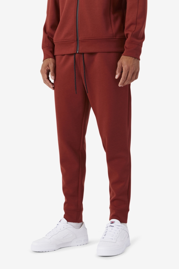 Russet Brown-Black Himmat Jogger Fila