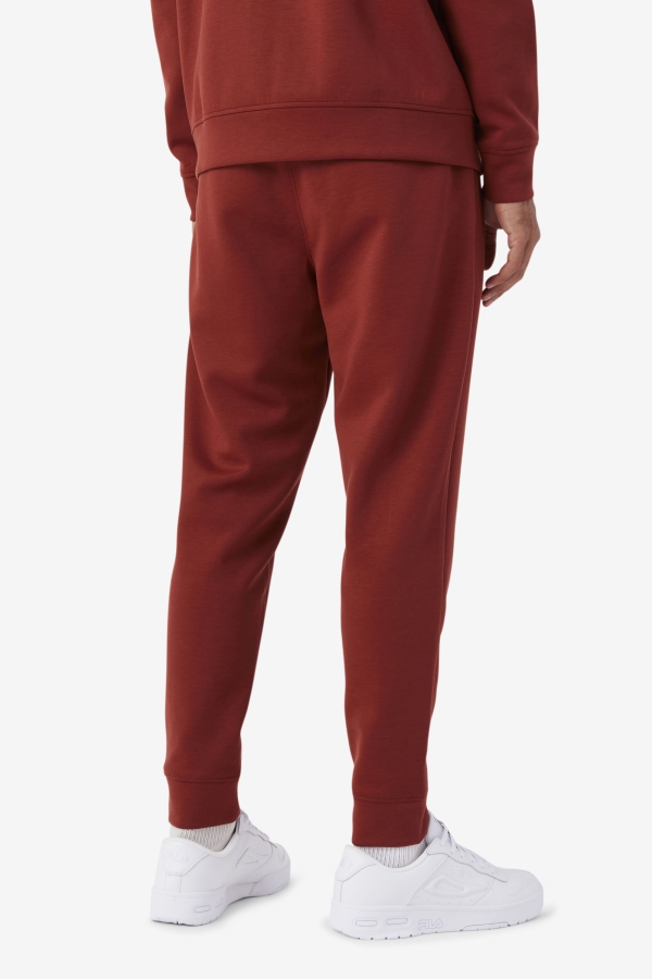 Russet Brown-Black Himmat Jogger Fila