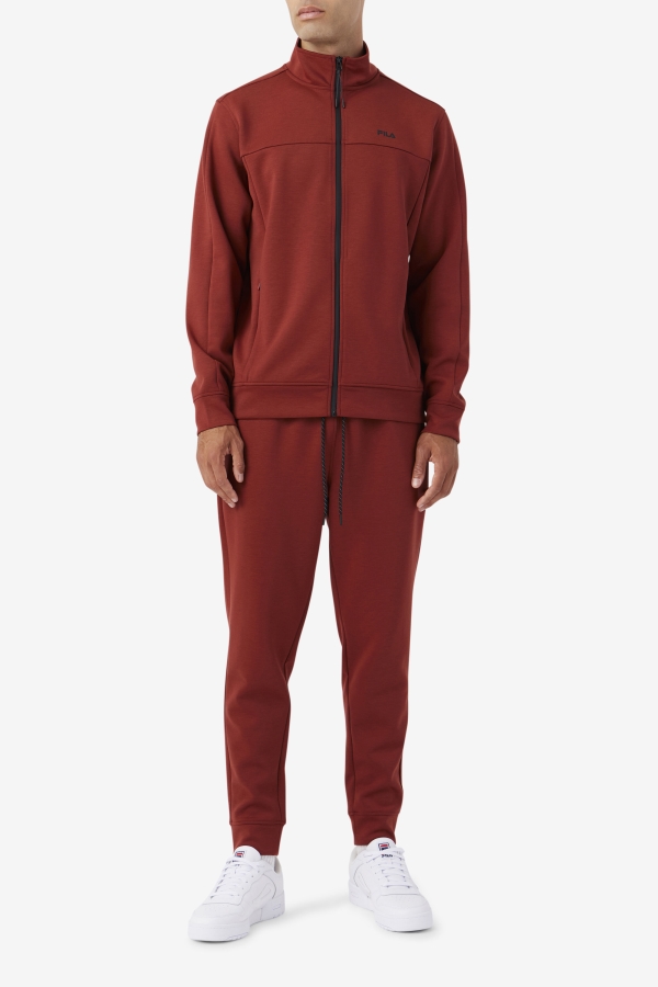 Russet Brown-Black Himmat Jogger Fila