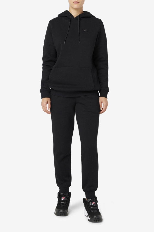 Black Lylah Hoodie Fila