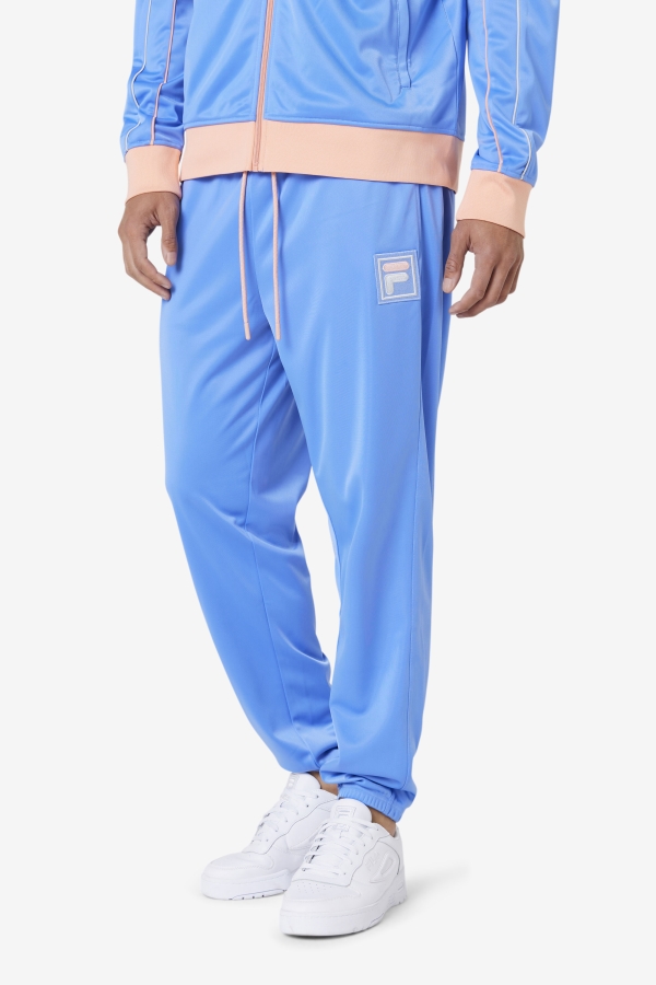 Wayan Track Pant Fila Blue-Coral Cloud-Stone