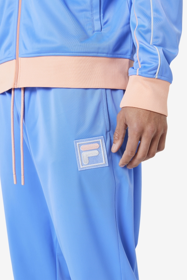 Wayan Track Pant Fila Blue-Coral Cloud-Stone