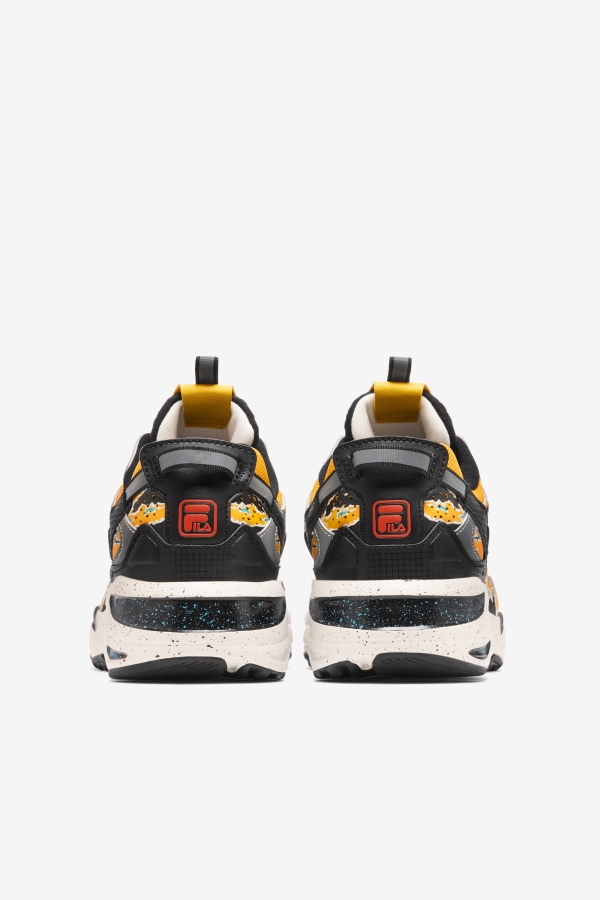 Men\'s Ray Tracer Apex Fila Black-Golden Rod-White