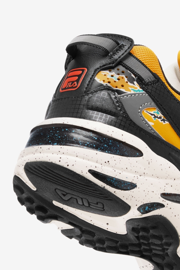 Men\'s Ray Tracer Apex Fila Black-Golden Rod-White