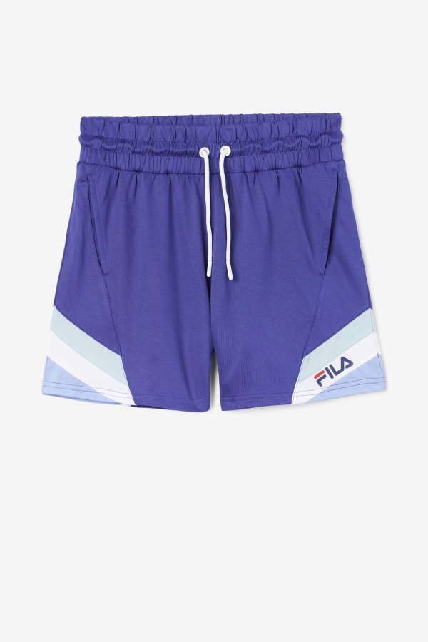 Blue-Ether-White Oeakleigh Shorts Fila