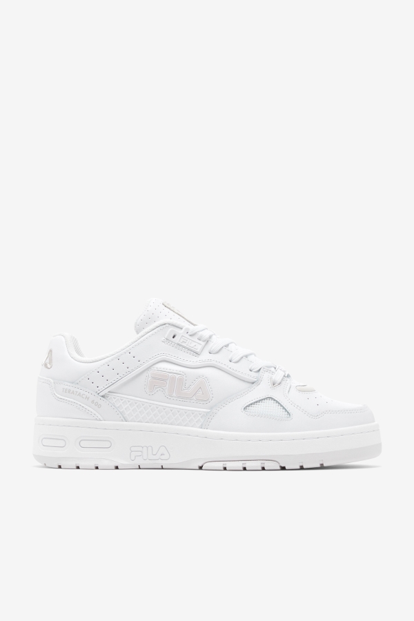 White-White Sand Fila Men's Teratach 600