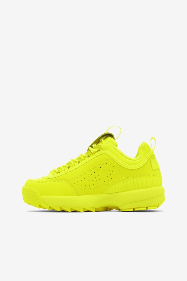 Fila Women\'s Disruptor 2 Premium Yellow