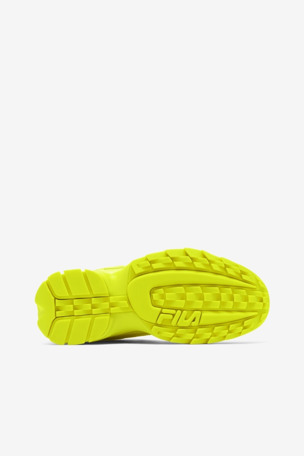 Fila Women\'s Disruptor 2 Premium Yellow