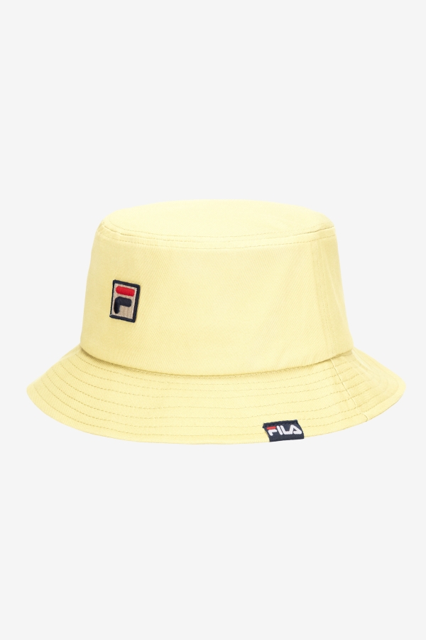 Fila Heritage Bucket Hat Tender Yellow