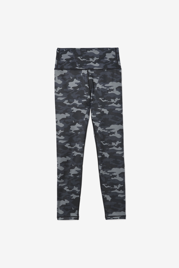 Fila Dark Camo-Black Forza Sleek 7-8 Leggings