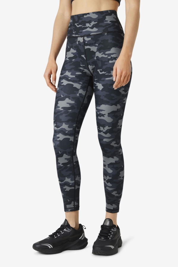 Fila Dark Camo-Black Forza Sleek 7-8 Leggings