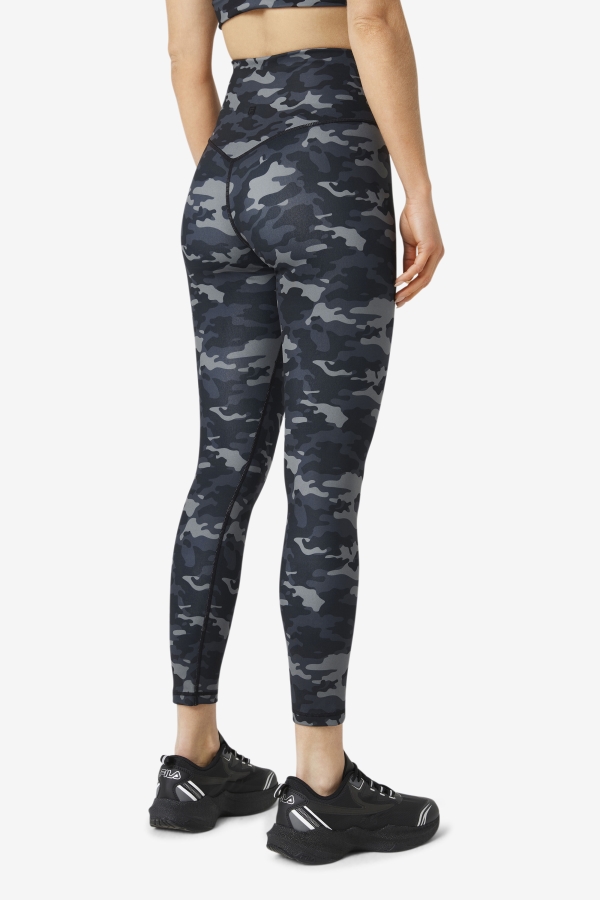 Fila Dark Camo-Black Forza Sleek 7-8 Leggings