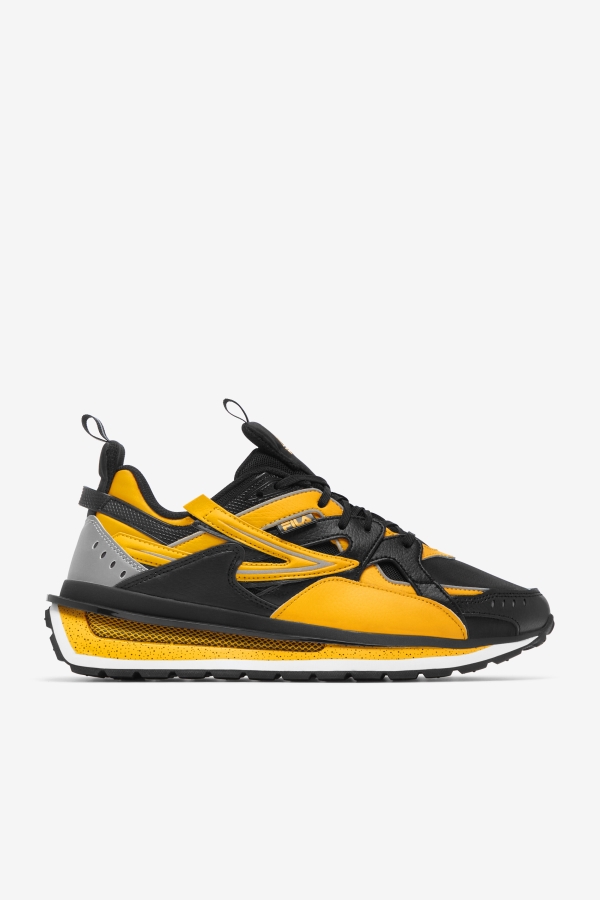 Fila Men's Sandenal Black-Gold-White