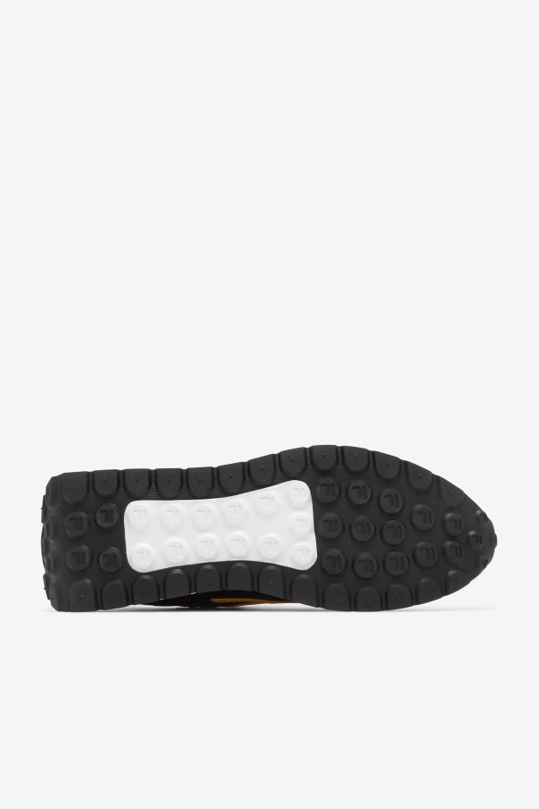 Fila Men\'s Sandenal Black-Gold-White