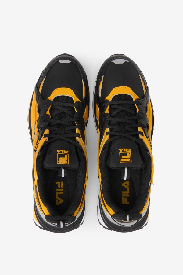 Fila Men\'s Sandenal Black-Gold-White