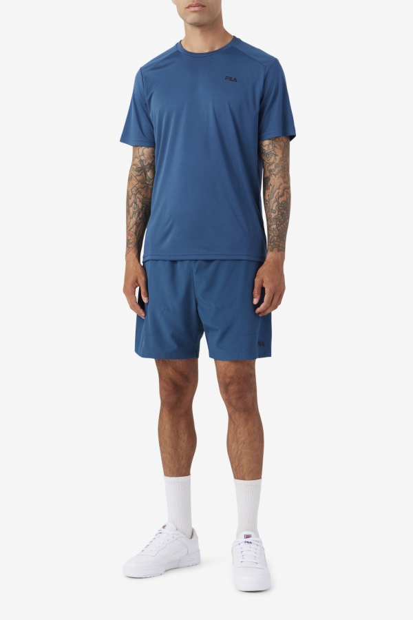 Fila Finula Short Majolica Blue-Black