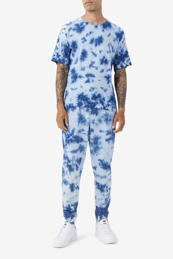 Ayan Tee Fila Majolica Blue-Stone
