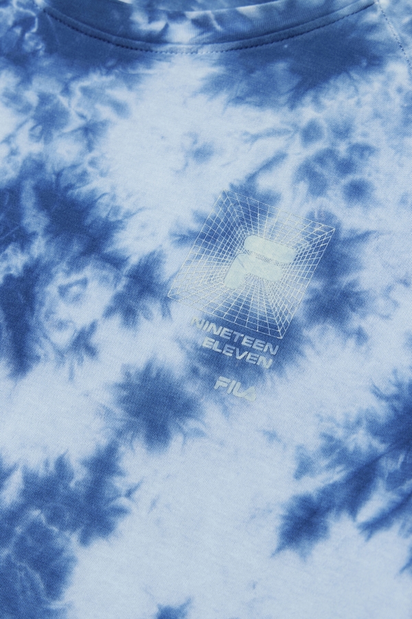 Ayan Tee Fila Majolica Blue-Stone
