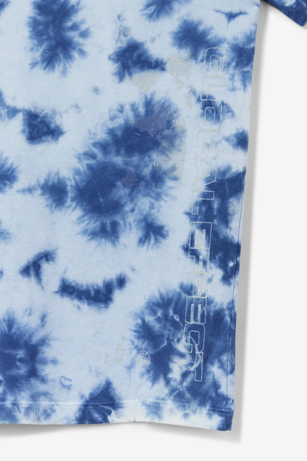 Ayan Tee Fila Majolica Blue-Stone
