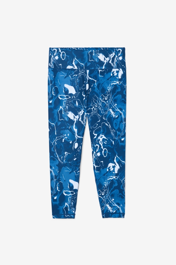 Forza Sleek 7-8 Leggings Navy Marble Fila