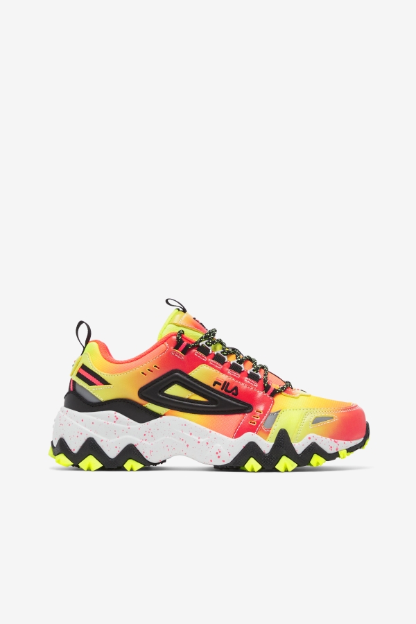 Diva Pink-Yellow-Black Fila Women's Oakmont TR