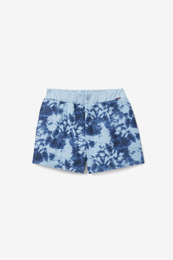 Colista Short India Ink-Blue Fog Fila