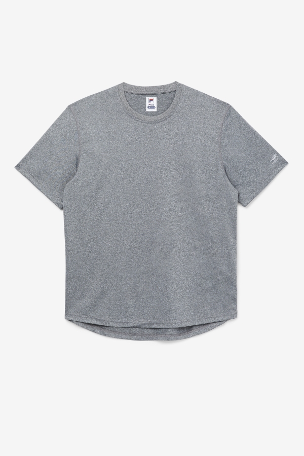 Fila Pickleball Scallop Hem Crew Heather