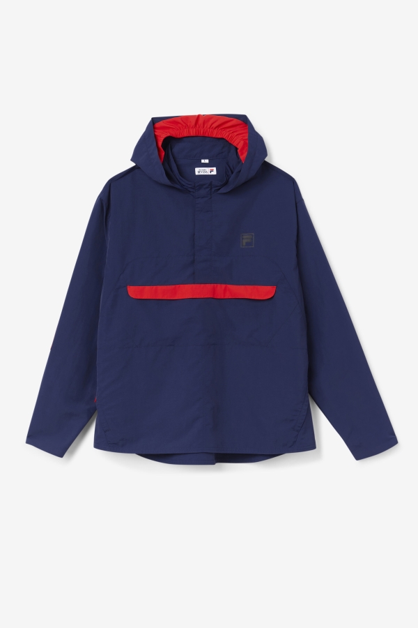 Fila Navy Bevans Park Anorak