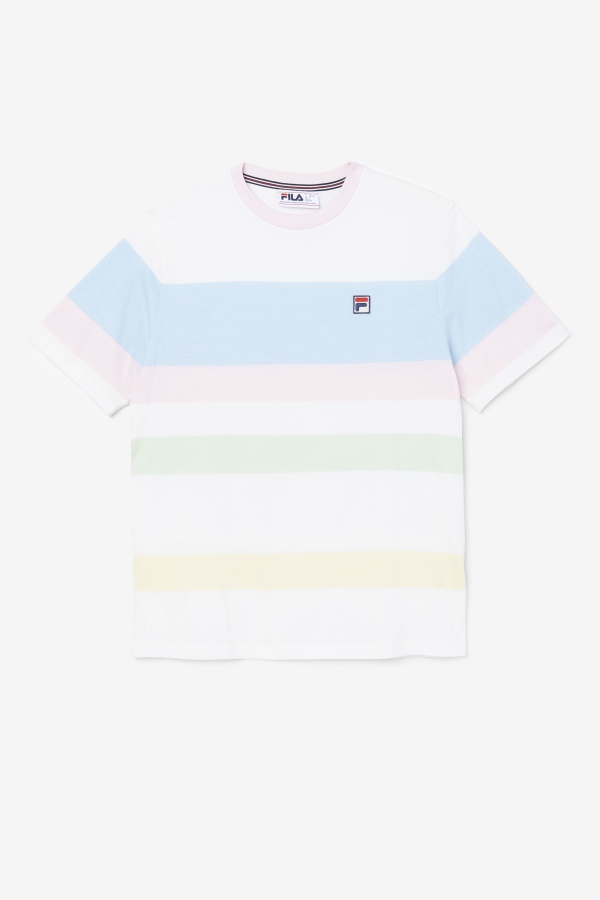 Fila Marshmallow-Blue-Pink-Tender Slitter Crew