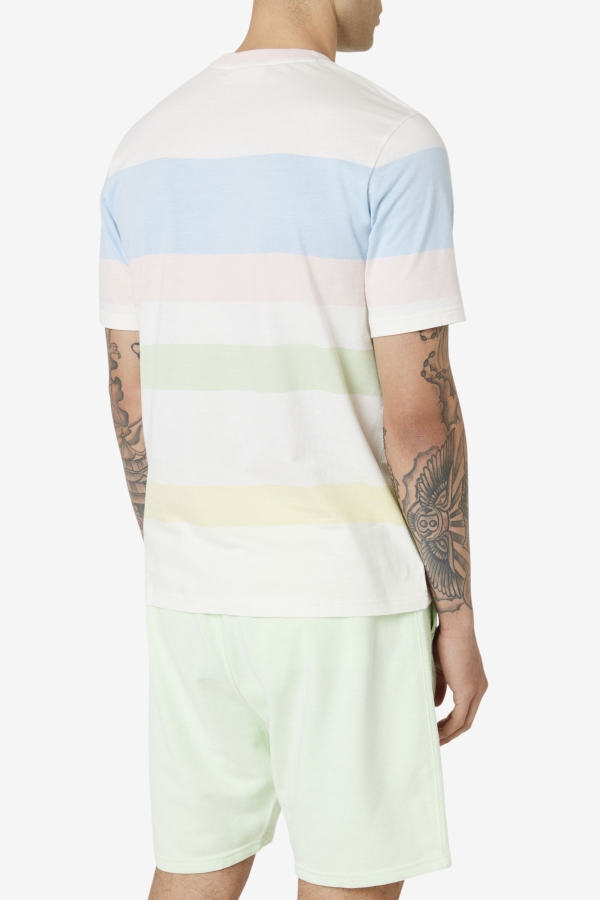 Fila Marshmallow-Blue-Pink-Tender Slitter Crew