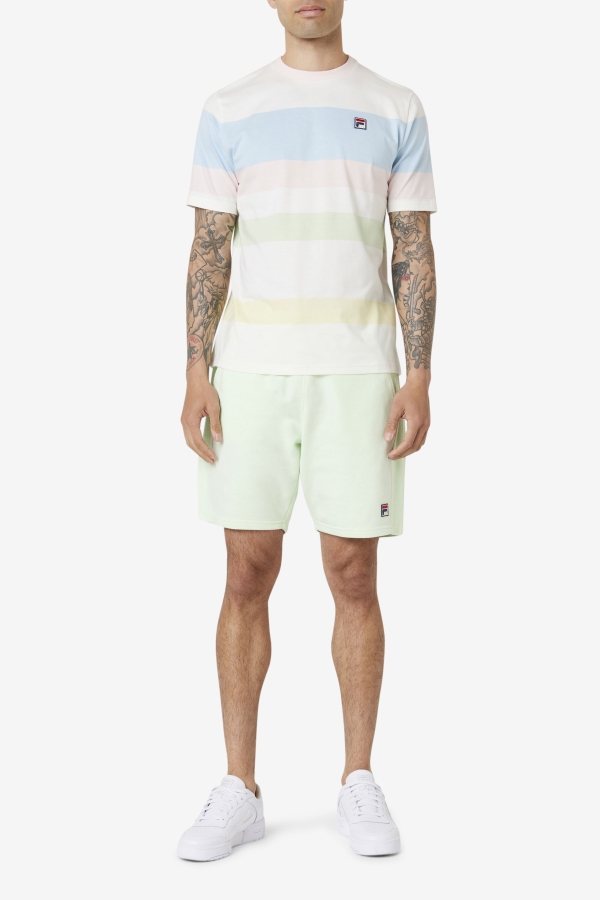 Fila Marshmallow-Blue-Pink-Tender Slitter Crew
