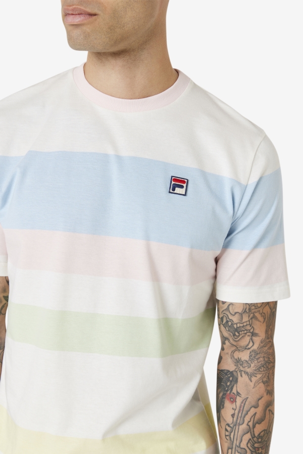 Fila Marshmallow-Blue-Pink-Tender Slitter Crew