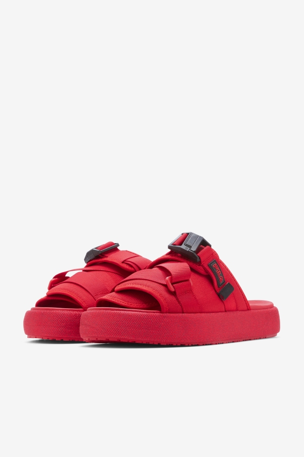 Men\'s Atlas Slide Fila Red-Black
