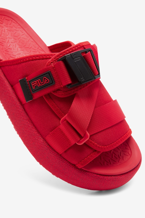 Men\'s Atlas Slide Fila Red-Black